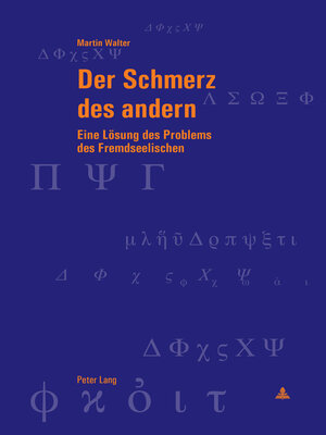 cover image of Der Schmerz des andern